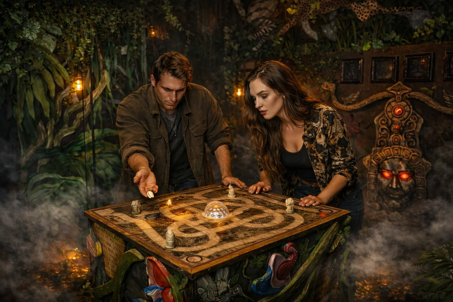 La Aventura de Jumanji - 70 Minutos